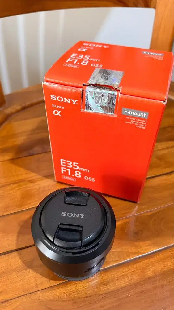 SEGERA DiJUAL LENSA E35mm
