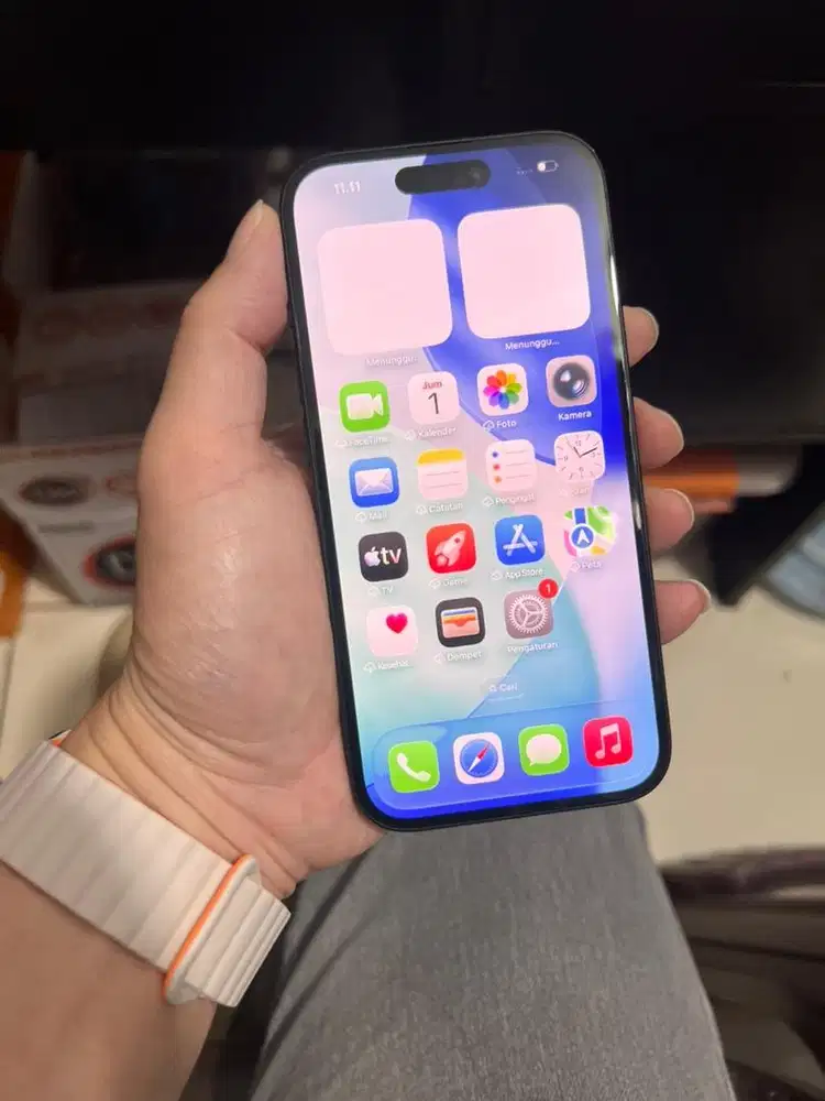 Iphone 15 128 ibox istimewah fullset ori harga net aja
