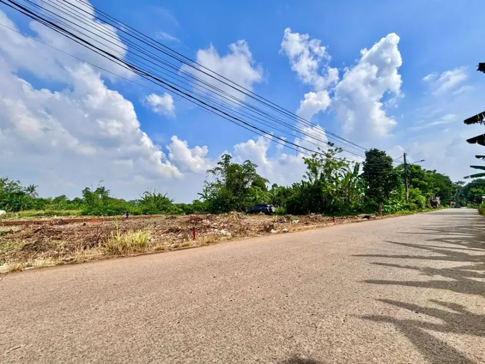 Dekat Tol Serpong-Legok, Mulai 100 Jutaan Kavling Tangerang. SHM