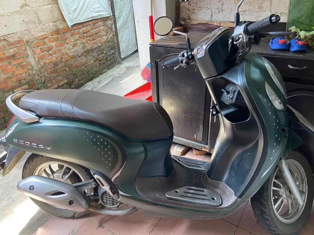 JUAL MOTOR SCOOPY 2024 KEYLESS