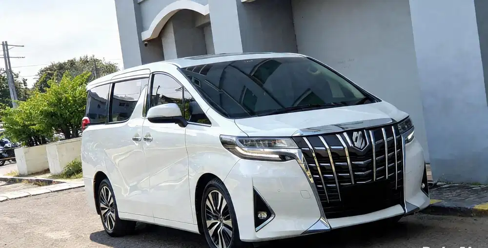 Toyota Alphard 2019 Bensin