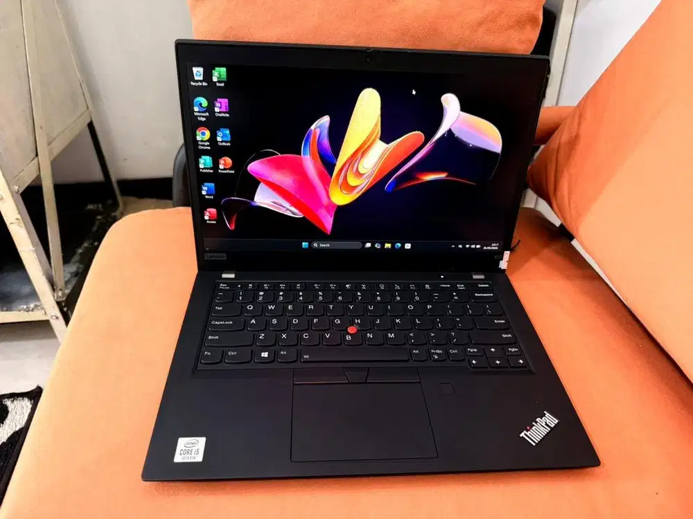 Laptop Desain Lenovo Thinkpad X13 Core i5 gen 10