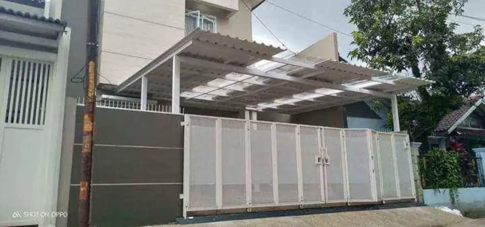 Kanopi alderon minimalis