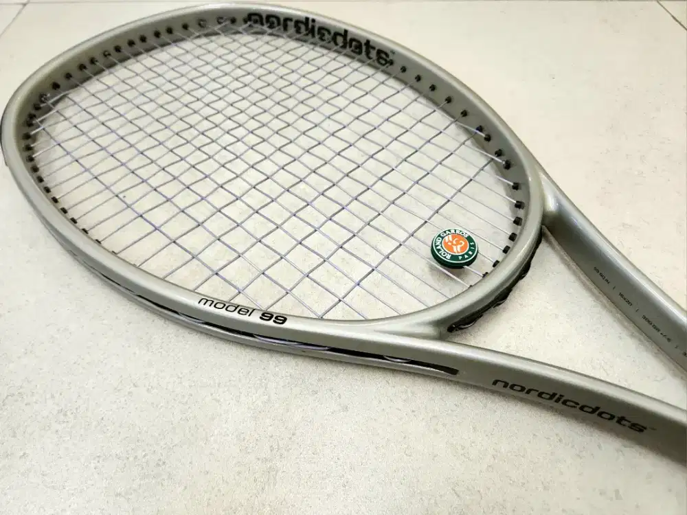 [LIKE NEW] Nordicdots 99 — 300g / 99sq in (Raket Tenis / Raket Tennis)
