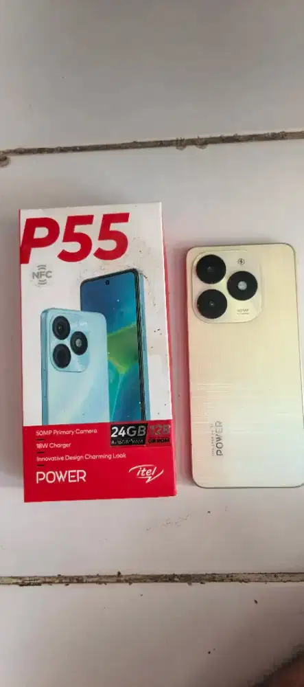 Itel P55 NFC 8/128 minus