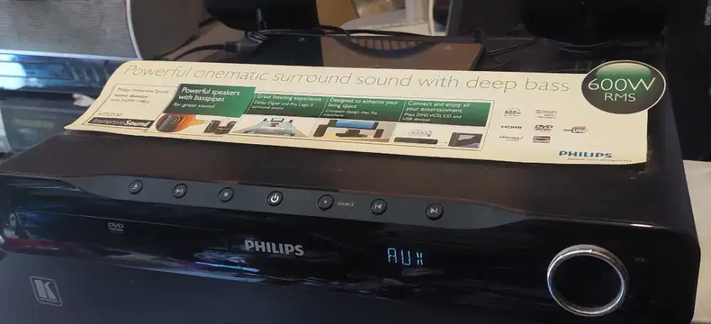 Philips HTS 3530 Unit dvd