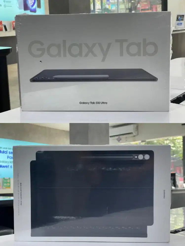 Samsung Galaxy Tab S10 Ultra Wifi Free Keyboard Segel