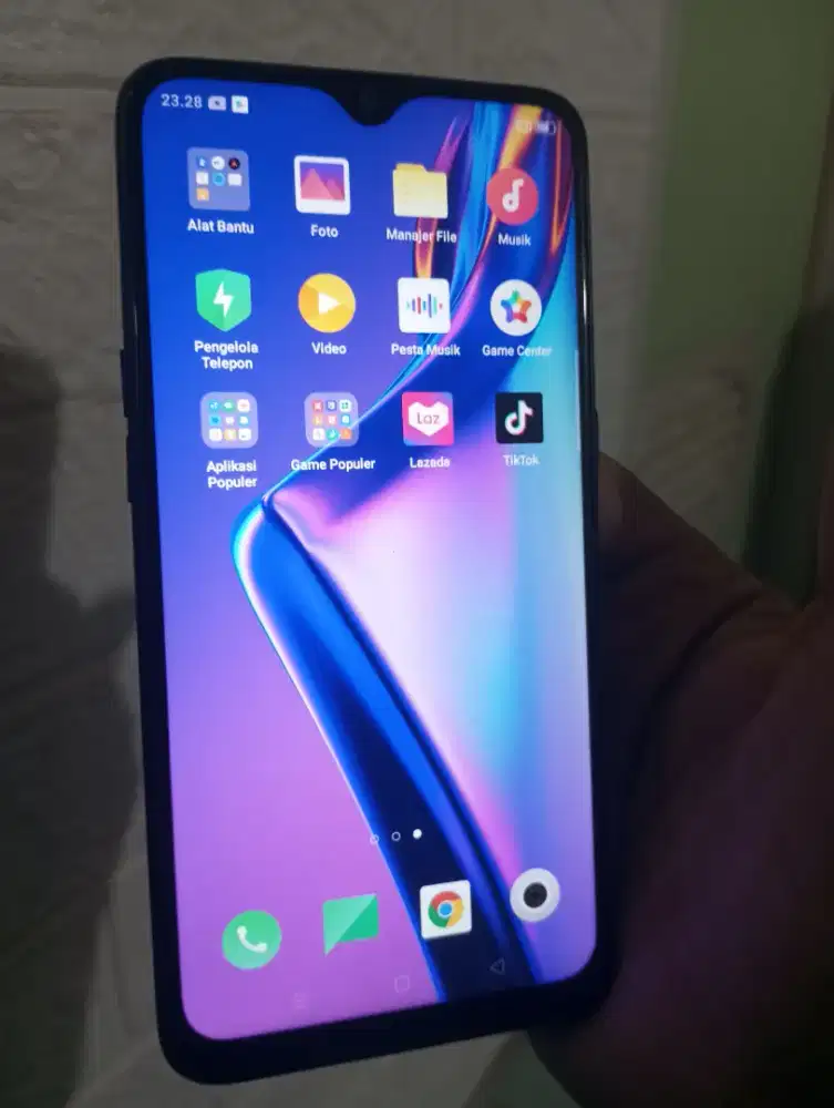 Oppo A12 ram 3/32 kondisi normal mulus