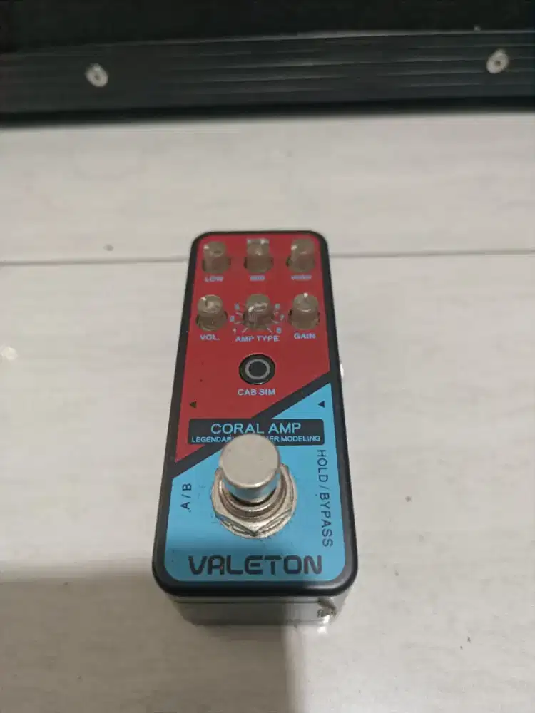 Valeton Coral Amp Siap Pakai