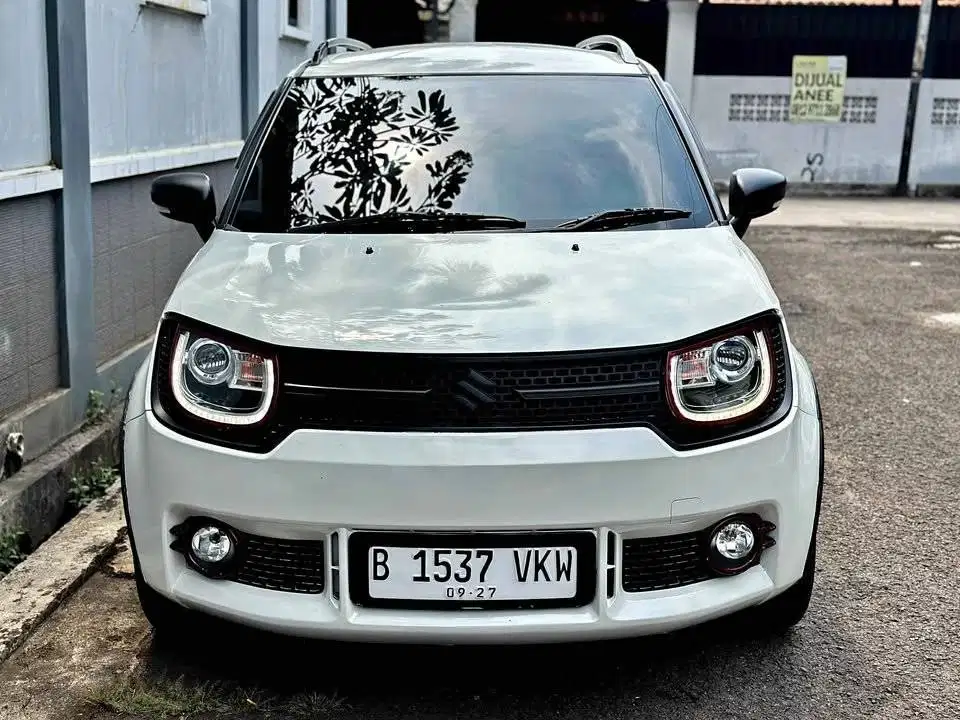 Suzuki Ignis GX AT Putih 2017 LOW KM TDP 10JT