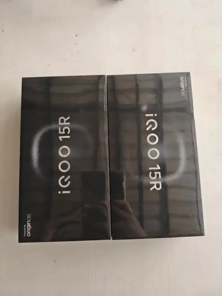 IQOO 15R 8/256GB BARU