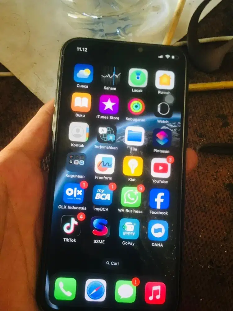 Iphone x  inter 64 minus