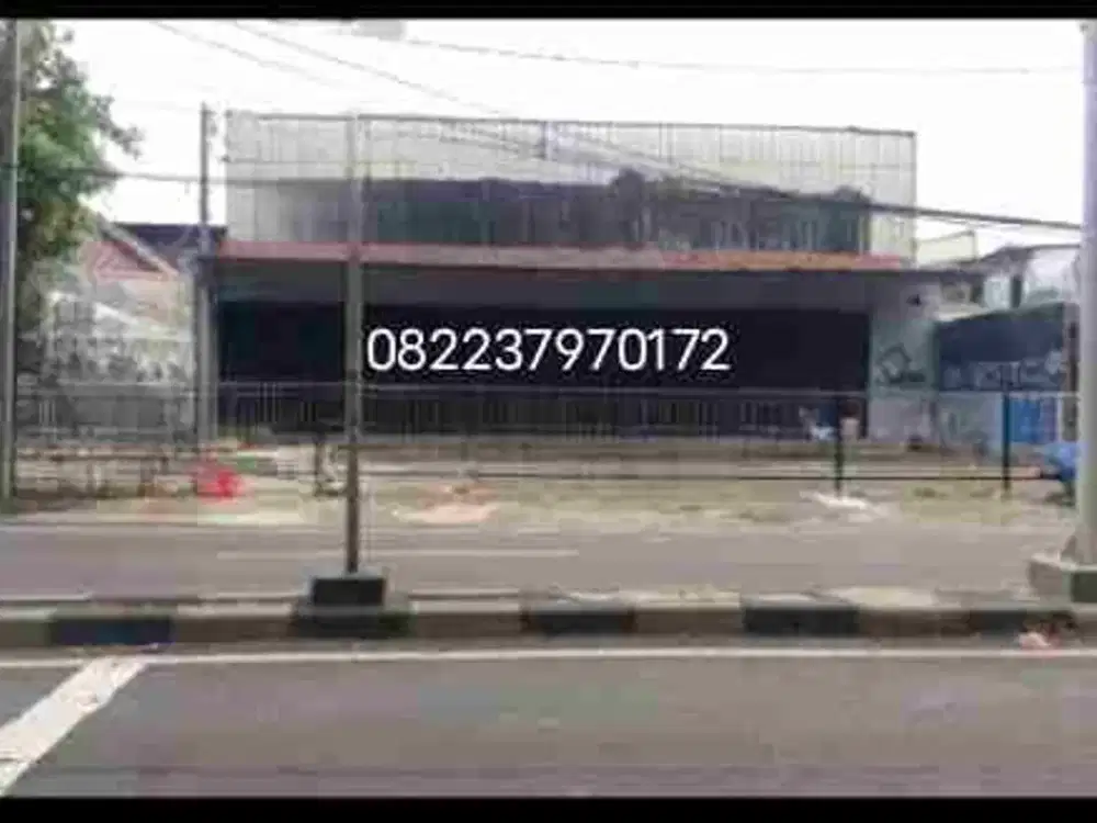 Disewakan Gudang Strategis  dipinggir Jalan di Duren Sawit Jakarta Timur