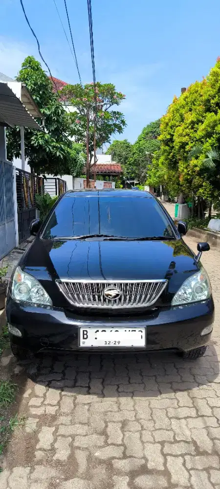 Toyota Harrier L Premium 2006 Hitam Istimewa