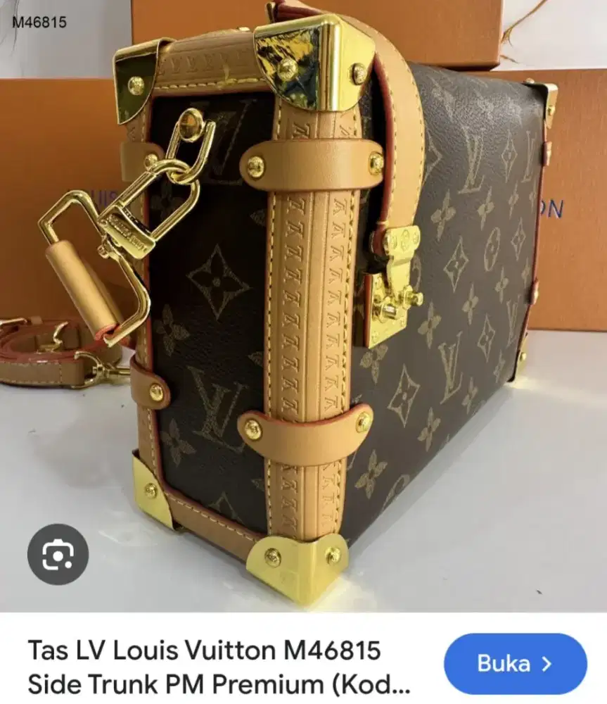 Preloved Lv trunk uk 25×19