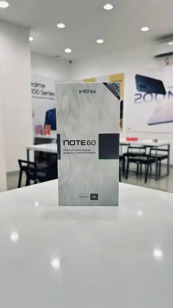 Infinix note 60 bisa cicilan