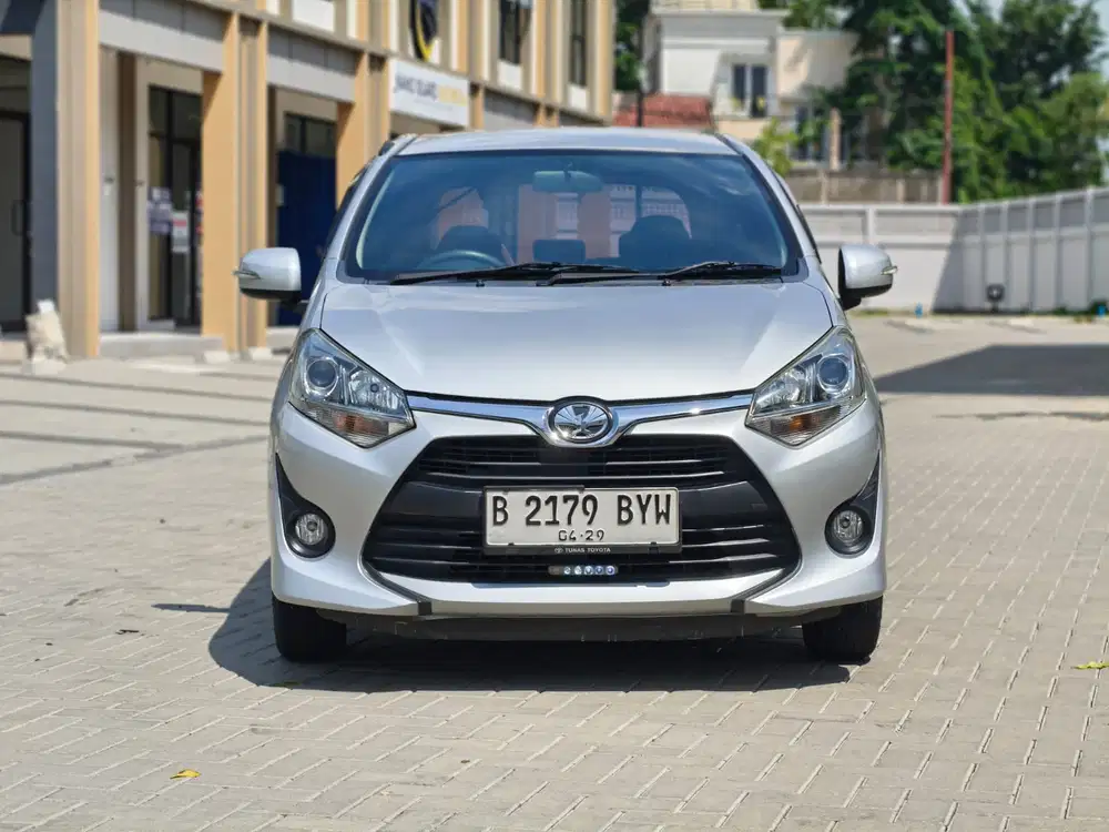 TOYOTA AGYA 1.2 G AT 2019 SIAP PAKAI & SUPER MULUS