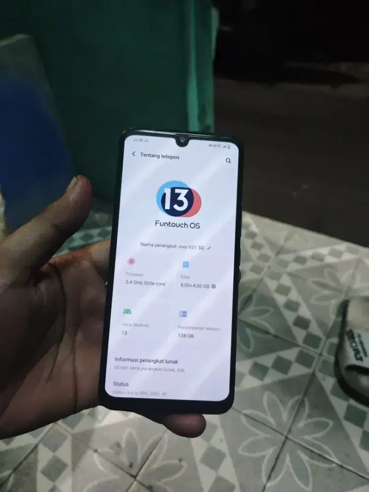 VIVO V21 5G 8/128 NOMINUS