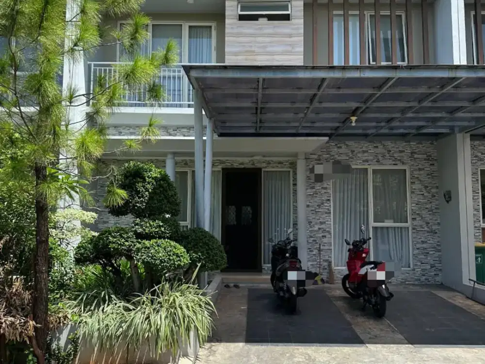 Dijual Rumah Semi Furnished di Cluster North Mississippi JGC Jakarta Timur