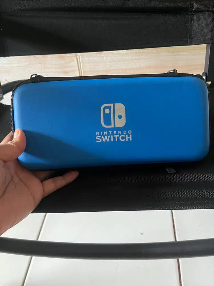 Soft Case Blue Colour Nintendo Switch