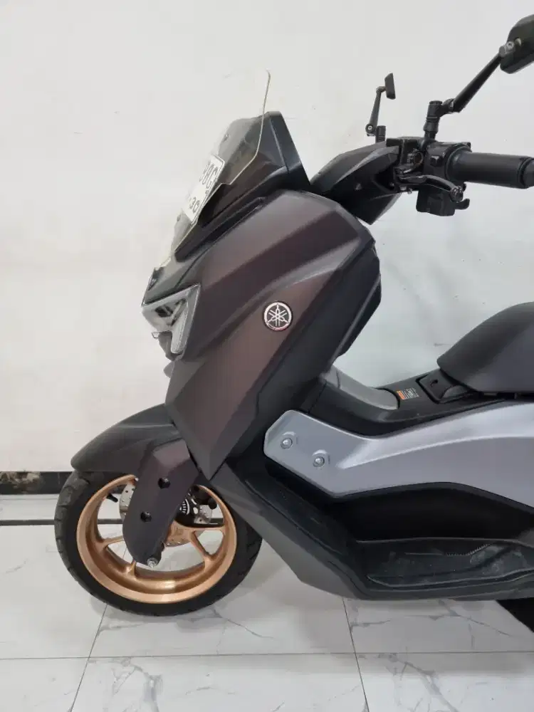 Yamaha New N Max Turbo 155 2025 bulan 1 B DKI Gress Kredit Dp 3 jtan