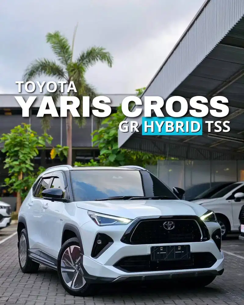 SPECIAL PROMO YARIS CROSS HYBRID 0% + SUBSIDI