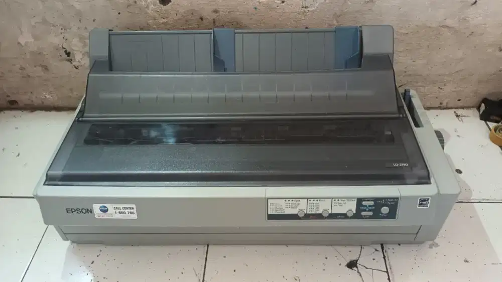 Printer epson lq 2190 lq2190 LQ2190 LQ 2190 normal tested bergaransi