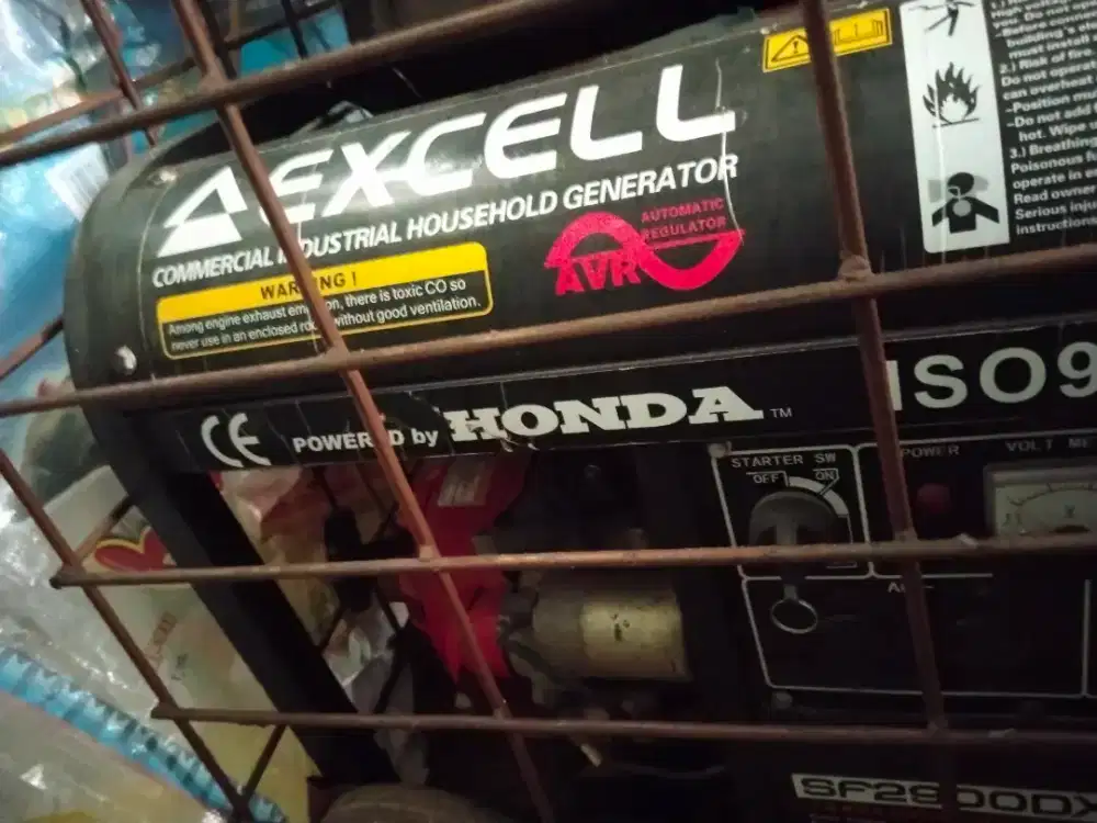 Genset Honda 2000