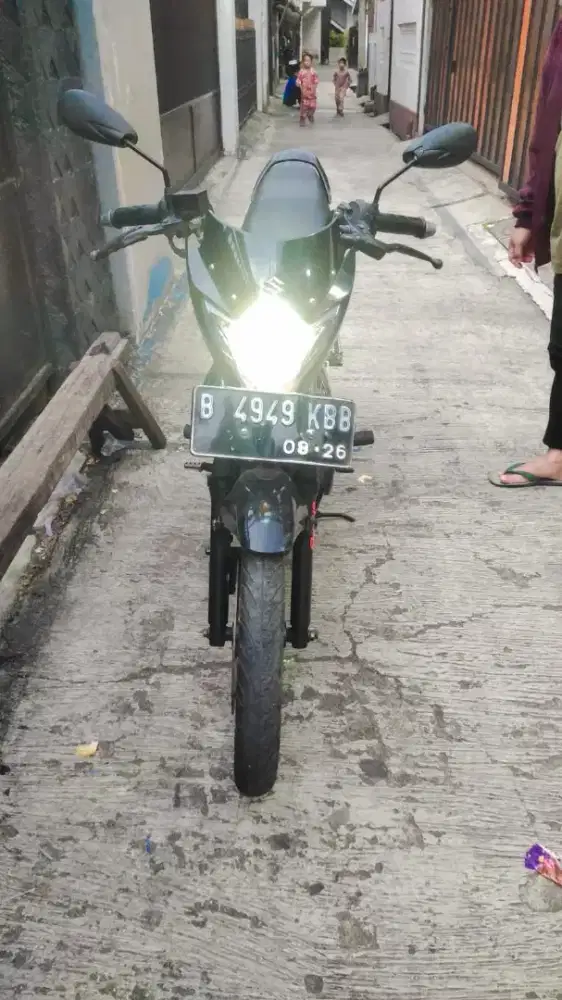 motor satria Fu