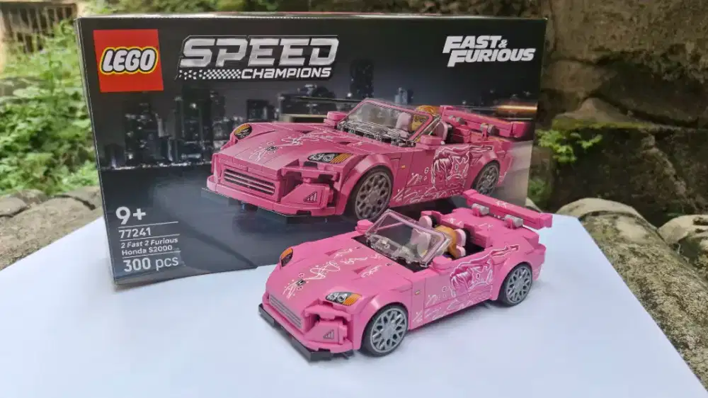Lego Speed Champions Fast and Furious Honda S 2000 Suki S2000