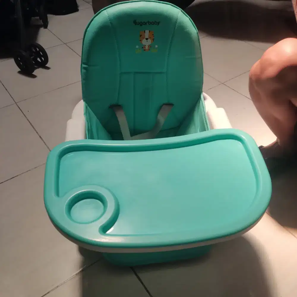 Tempat duduk makan Bayi sugar baby chair