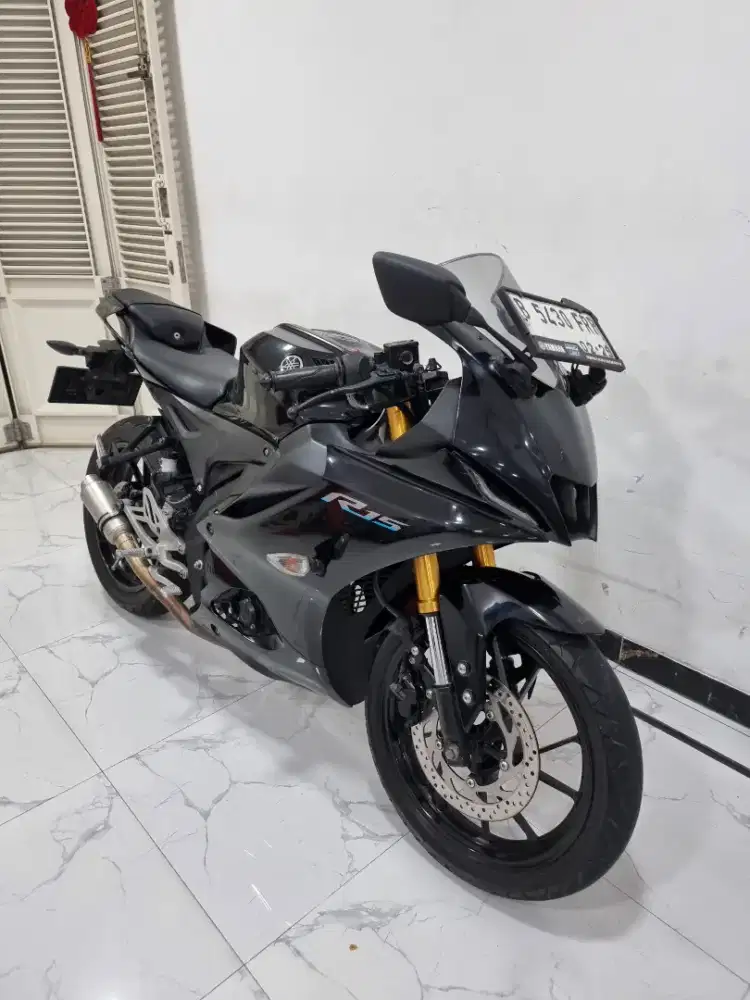 Yamaha R15 V4 USD 2024 bln 2 Pajak panjang 2027 Kredit DP 500 rb R 15