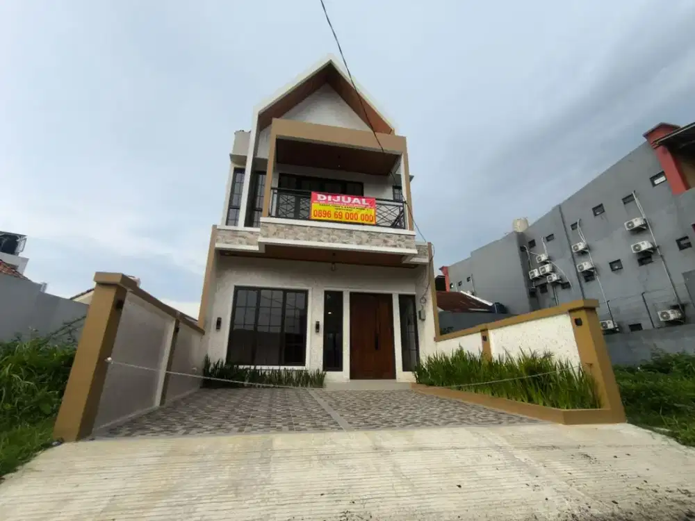 Sentul 100% Baru SIAP HUNI - Belakang Taman Victoria Sentul City - Griya Alam Sentul Bogor