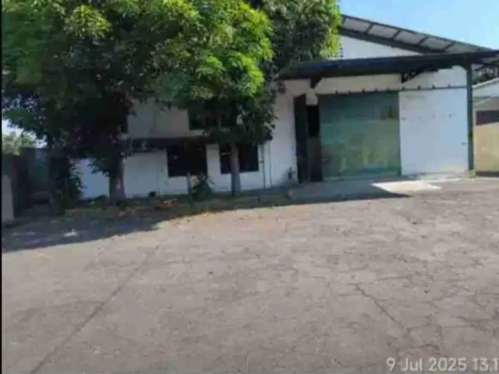 Gudang DI Jual Zona Industri di Karanganyar Jawa Tengah