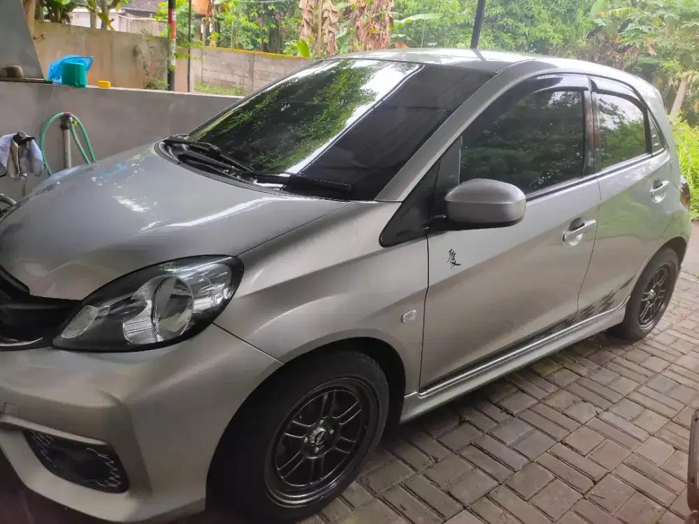 Honda Brio 2018 E manual