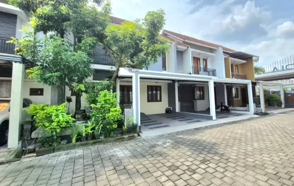 Rumah Mewah Full Furnish di Cluster Elite dekat UMS