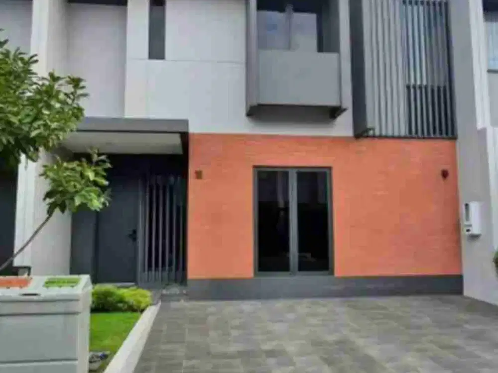 Rumah Type Premium Dalam Cluster Di Summarecon Bandung