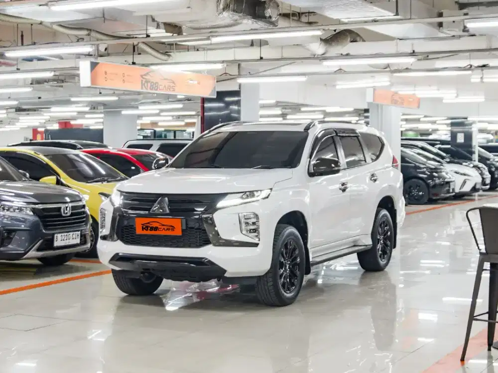 Mitsubishi Pajero Sport Dakar 4x2 Matic 2022 putih genap