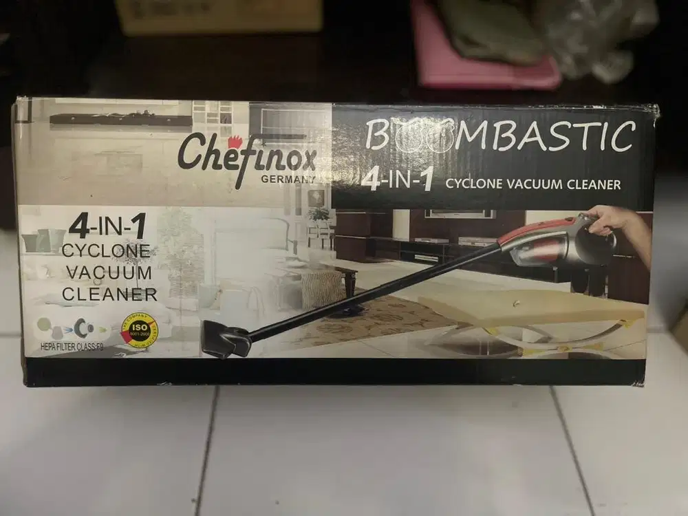 Vacuum cleaner Boombastic 4 in 1