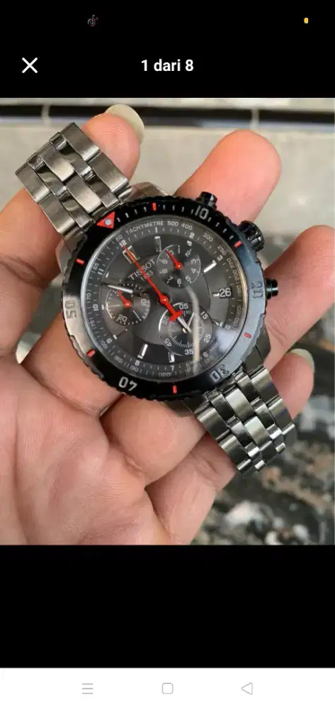 tisot original v8
