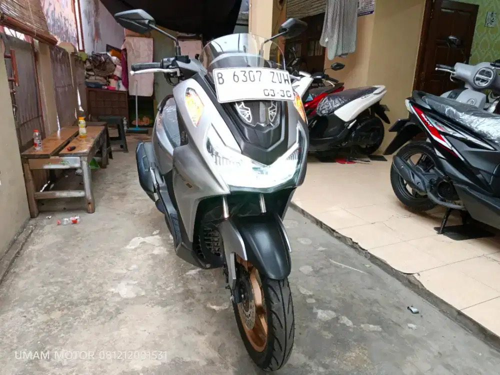 PJK 03/2027 YAMAHA LEXI LX 155 S 2025 NIK 2024 DI CILEDUG HRGA PAS ORI