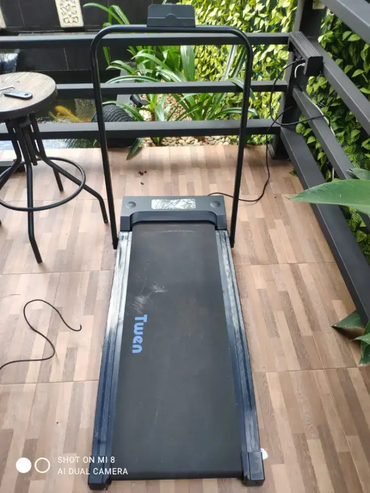 Treadmill Elektrik Murah 1,3jt – Kondisi Bagus & Normal