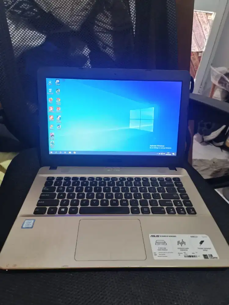 Laptop Asus X441U Normal Siap Pakai