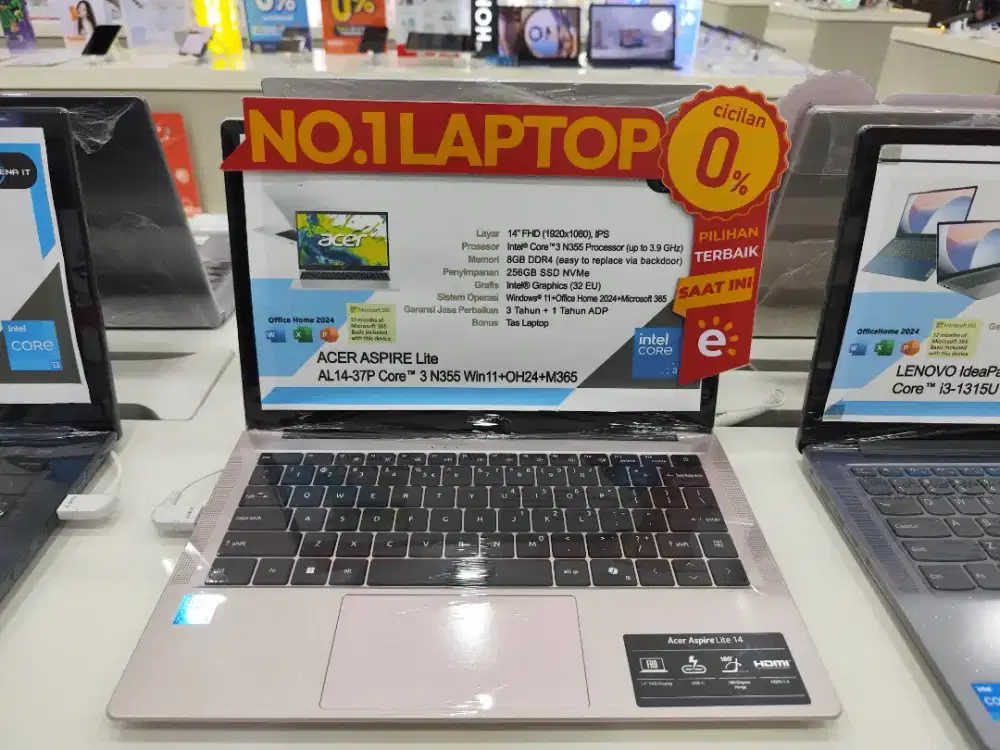 ACER ASPIRE LITE N355 CORE I3