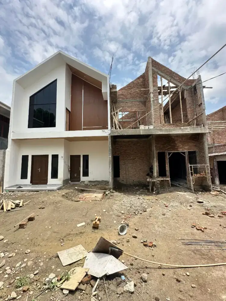 TAHAP 2 PANTAI BARAT ASRI HELVETIA 40 UNIT