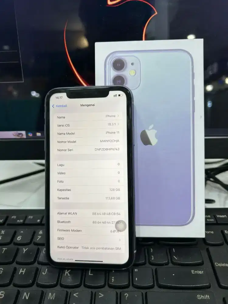 iPhone 11 128 Dual SIM All Operator