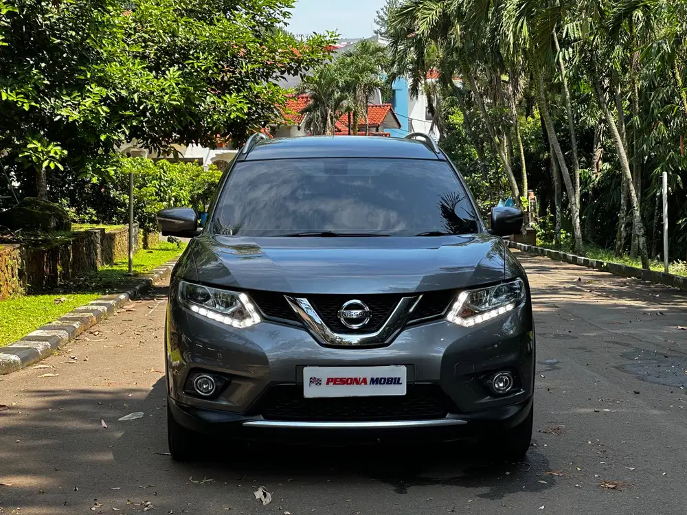 TDP5jt. Service record. X-Trail 2.5 2015 CVT