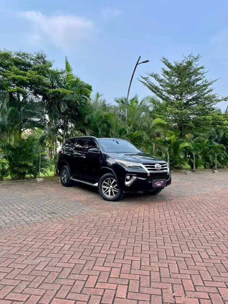 [Low Odo 45rb] Toyota Fortuner 2.7 SRZ AT 2020