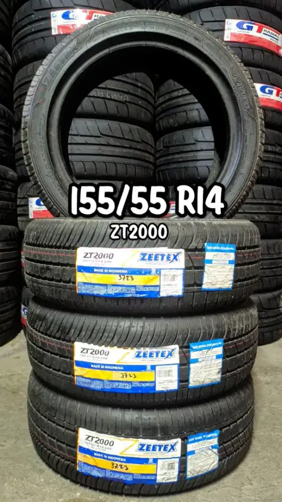 Ban baru 155/55 R14 ZEETEX ZT2000