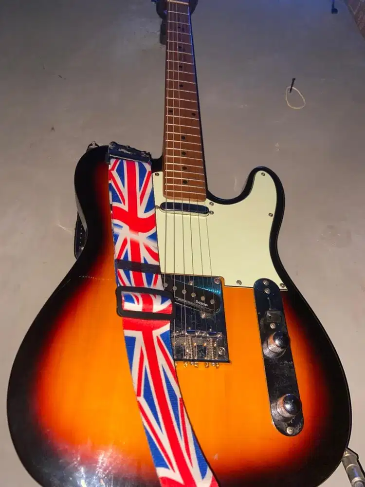gitar telecaster sqoe